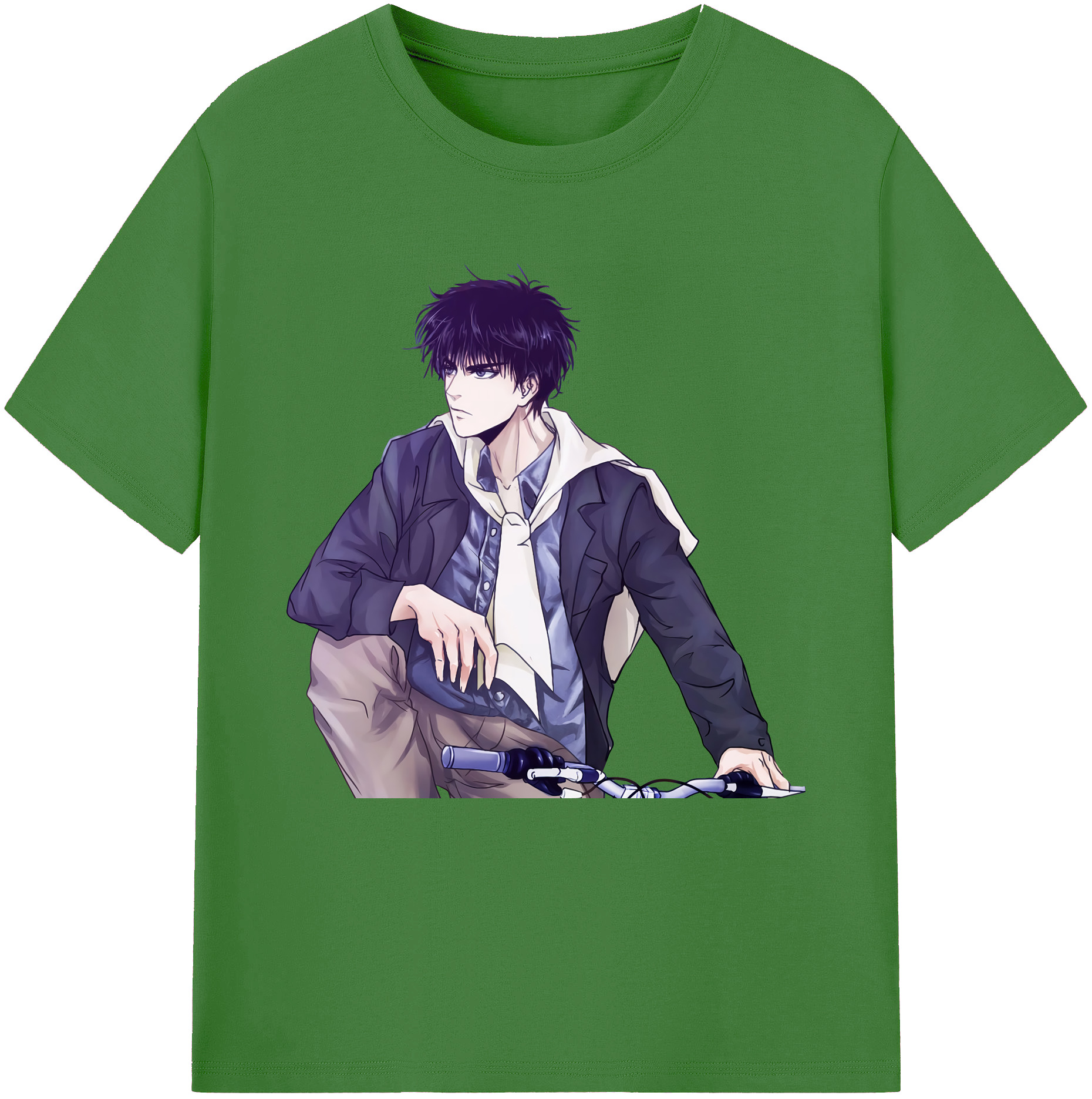 （画像用） SLAM DUNK／スラムダンク レディースカジュアルプリントTシャツ（綿100％）
